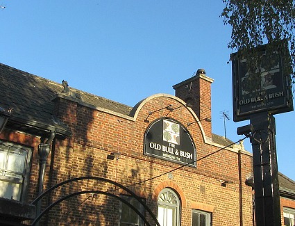 The Old Bull and Bush, London